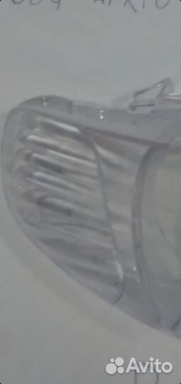 Стекло фары скутер