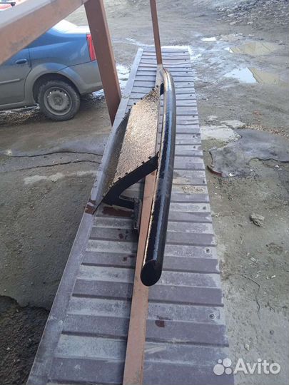 Защита Нива Шевроле