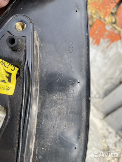 Зеркало Лачетти левое