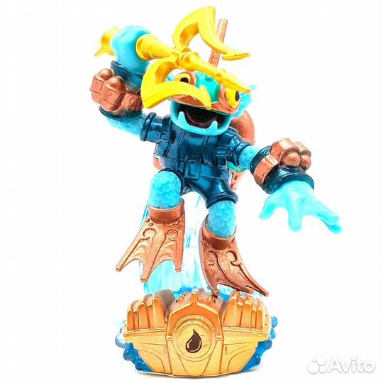 Skylanders SuperChargers Deep Dive Gill Grunt