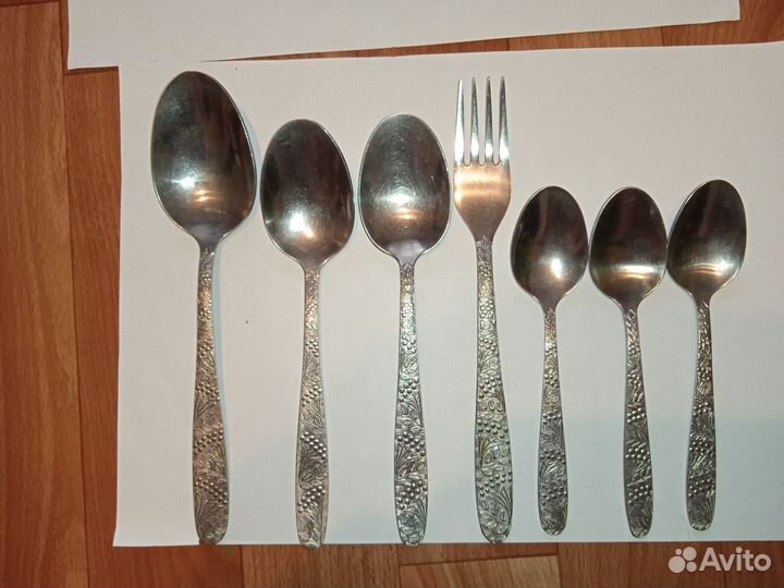 Ложки рябинка и другие