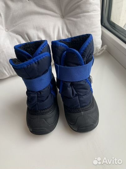 Сапоги зимние детские kamik