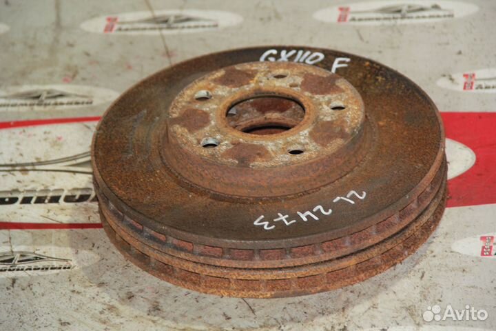 Тормозной диск перед c Toyota Mark II Wagon Blit G