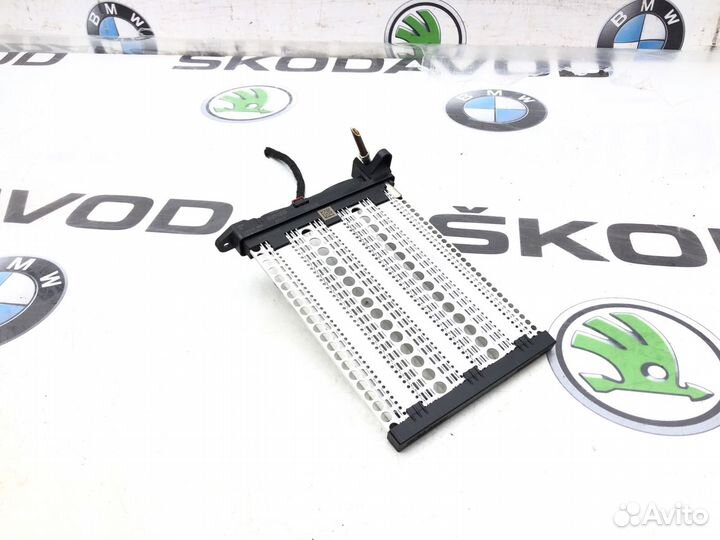 Нагревательный элемент отопителя Skoda Octavia A7