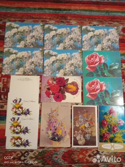 Открытки СССР