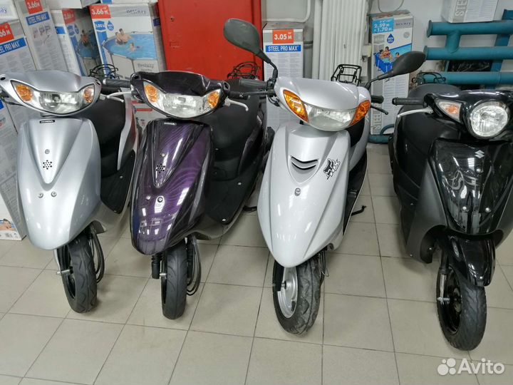 Honda Giorno Af70 без пробега по РФ