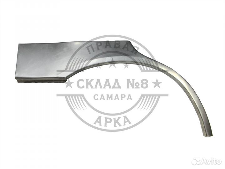 Ремонтная арка Toyota Carina E