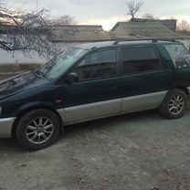 Mitsubishi Space Wagon 1.8 MT, 1996, 400 000 км, с пробегом, цена 270 000 руб.