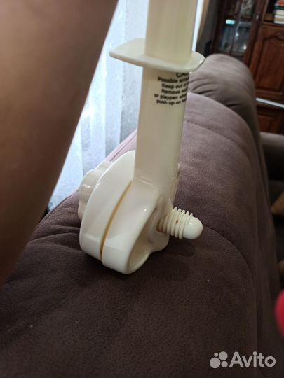 Мобиль на кроватку с мягкими игрушками