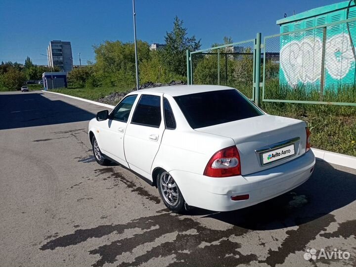 LADA Priora 1.6 МТ, 2007, 111 111 км