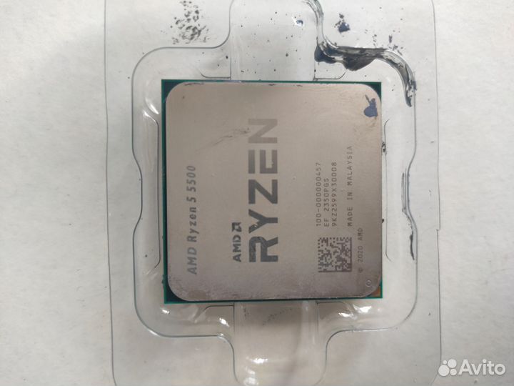 Процессор amd ryzen 5 5500