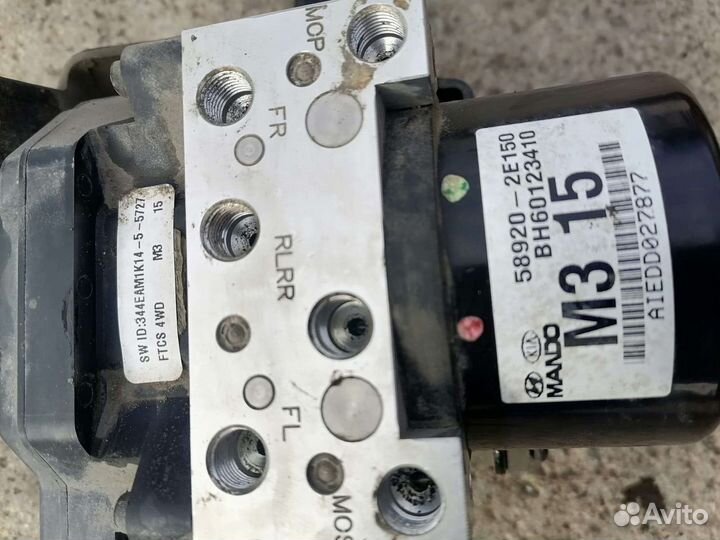 Блок abc hyundai tucson 1