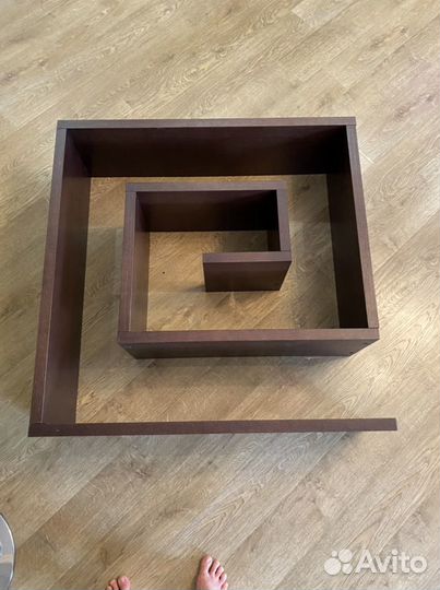 Полка настенная декоративная