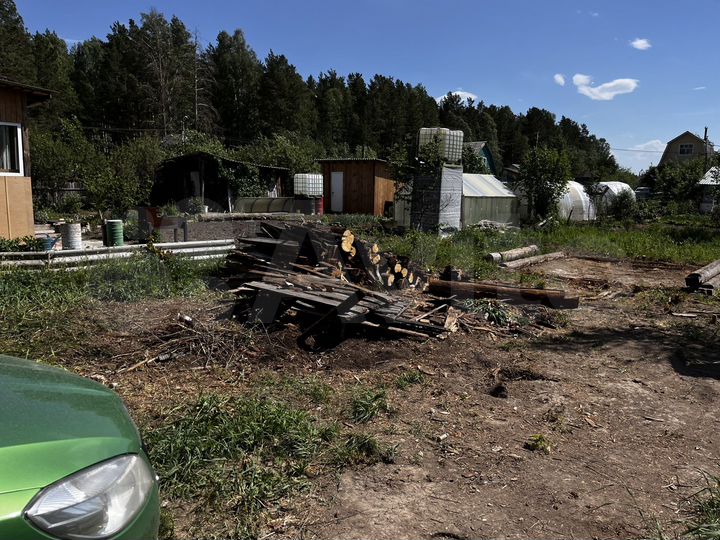 Участок 5,4 сот. (СНТ, ДНП)