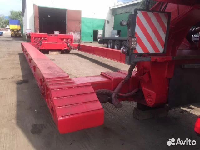 Полуприцеп трал (тяжеловоз) Faymonville STBZ 3VA, 2006