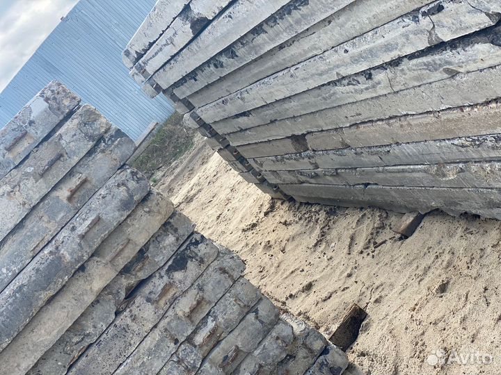 Плита дорожная пдн 6х2 Б/У