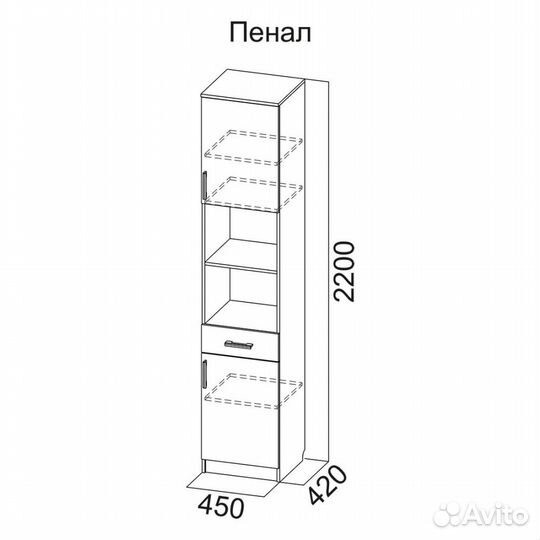 Продам спальный гарнитур бу