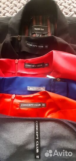 Женские вещи платья пакетом офис 40 42