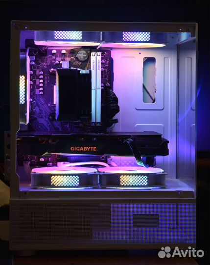 Игровой пк rx 5600 xt