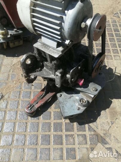 Электродвигатель, для раздвижных ворот