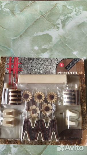 Набор для кухни и ванной комнаты Интерьер-2