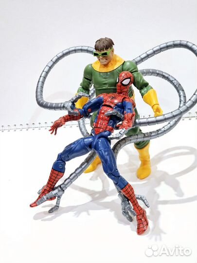 Marvel legends доктор осьминог/dock ock