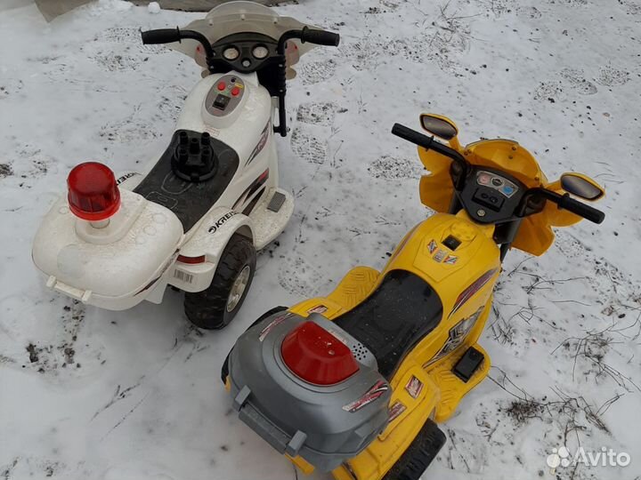 Детский электро мотоцикл,2