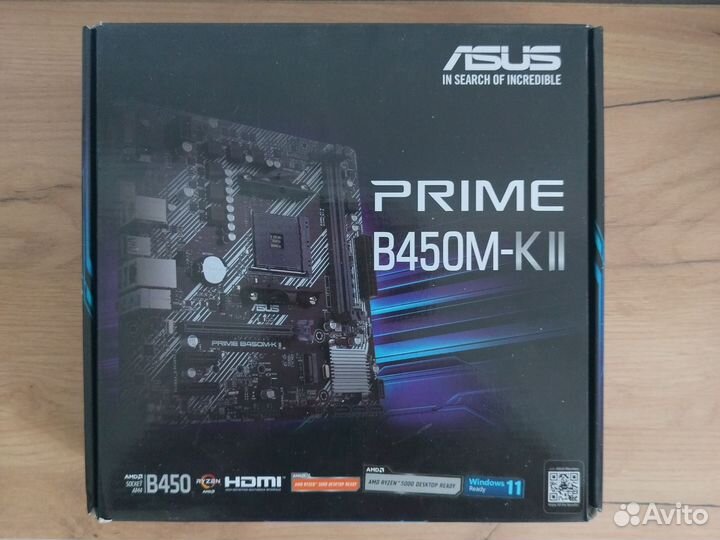 Мат.плата b450M-Kll и процессор ryzen 5 5500