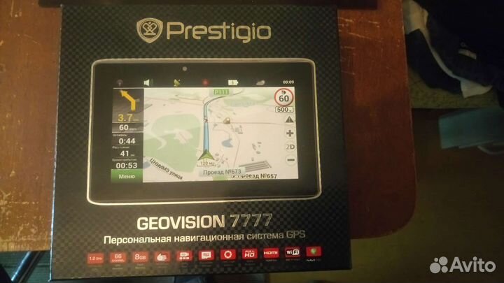 Geovision 7777