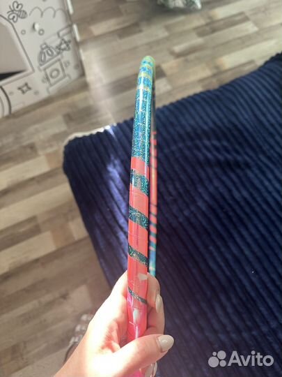 Обруч гимнастический в обмотке