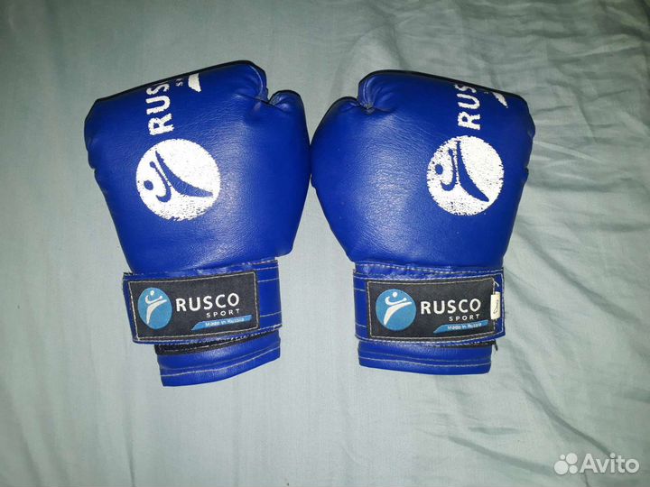 Перчатки боксёрские детские