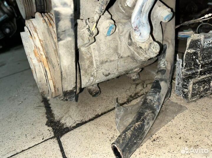 Компрессор кондиционера Chevrolet Spark M300