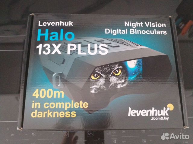 Бинокль цифровой ночного видения Levenhuk
