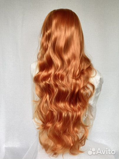 Парик рыжий