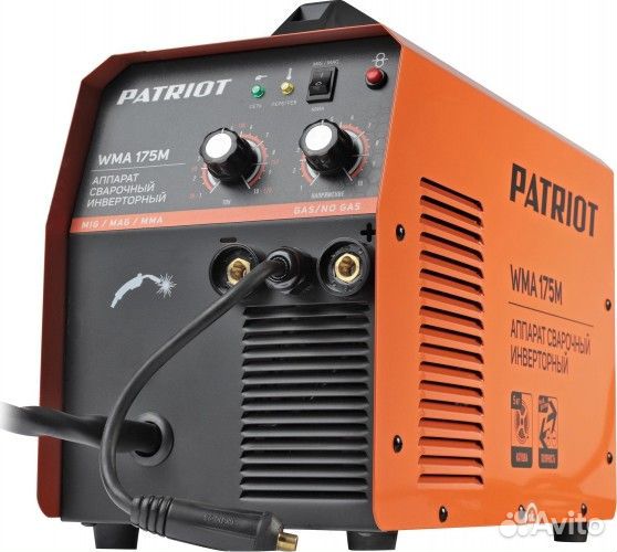 Сварочный полуавтомат patriot WMA 175 M инверторны