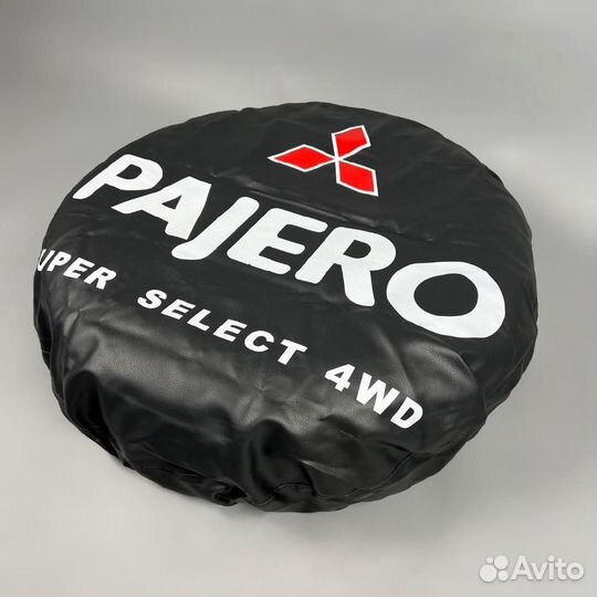 Чехол на запаску Pajero 4WD R16 N2271