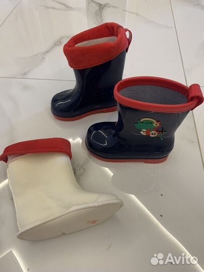 Новые сапожки