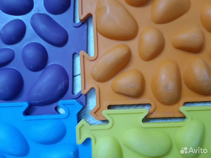 Детский массажный ортопедический коврик