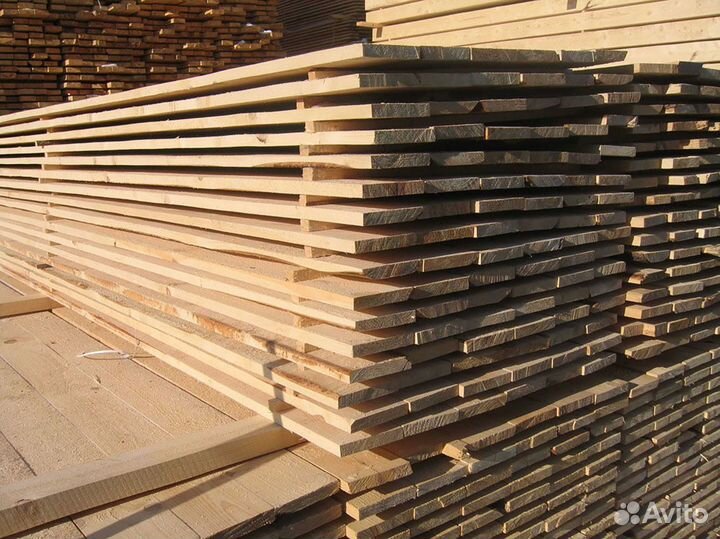 Доска тарная пиломатериал в наличии 100*127