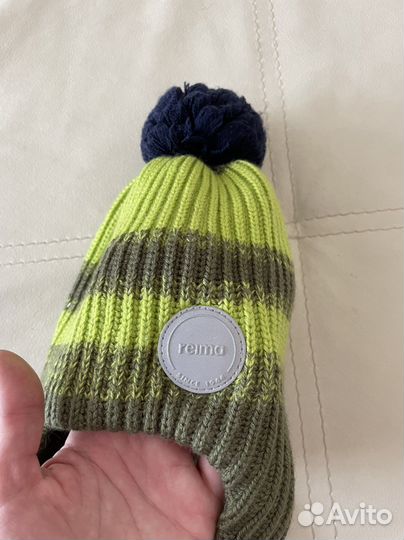 Шапка рейма 46 зимняя