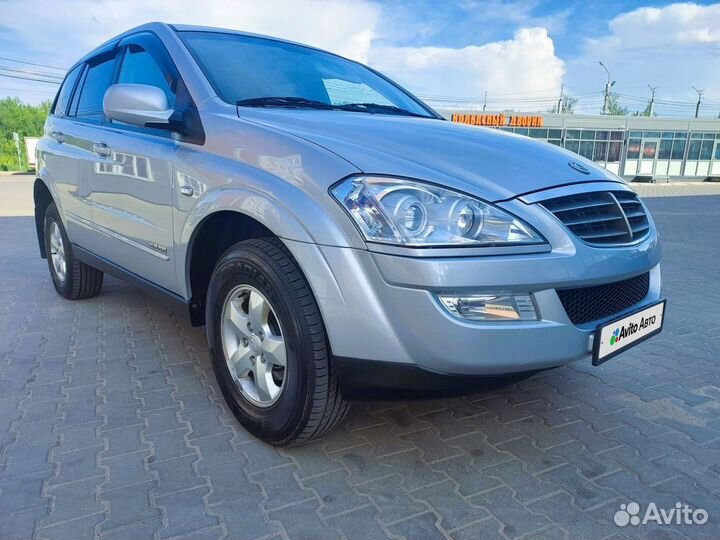 SsangYong Kyron 2.0 AT, 2014, 62 000 км