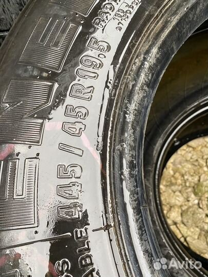 Michelin XTE2 445/45 R19.5