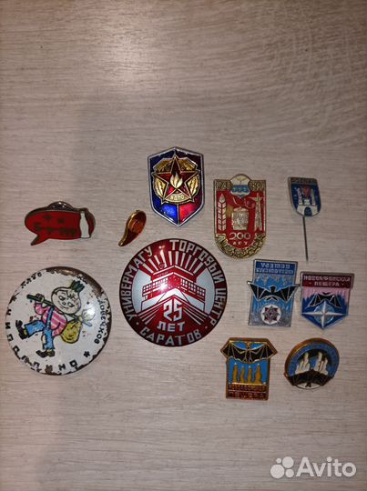 Значки СССР