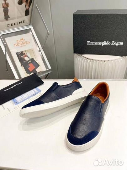 Ermenegildo zegna кеды