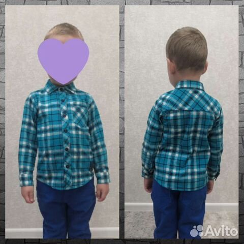 Рубашка р.92-98