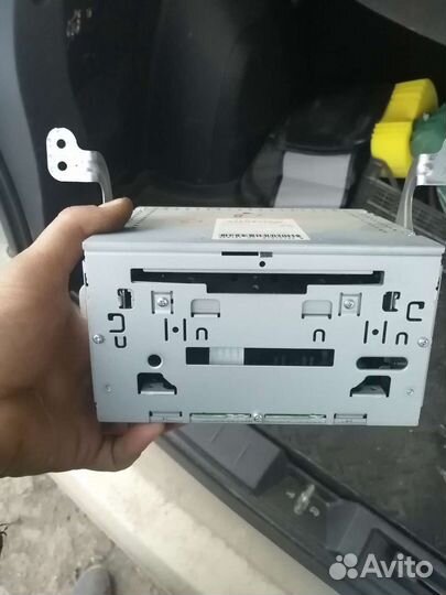 Магнитола на Mitsubishi Outlander