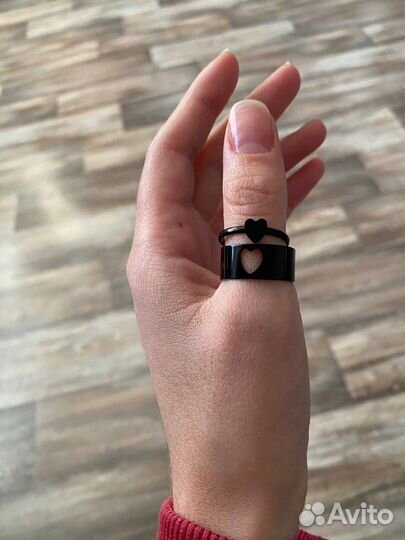 Парные кольца