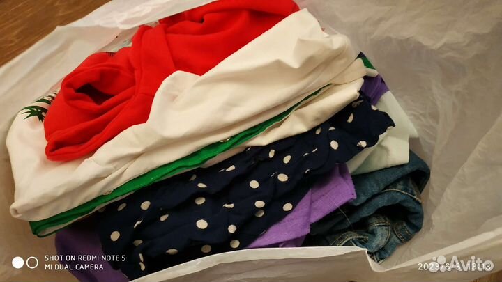 Вещи пакетом для девочки подростка