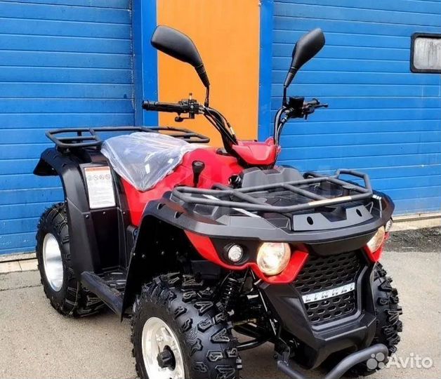 Квадроцикл Linhai-Yamaha M200 красный