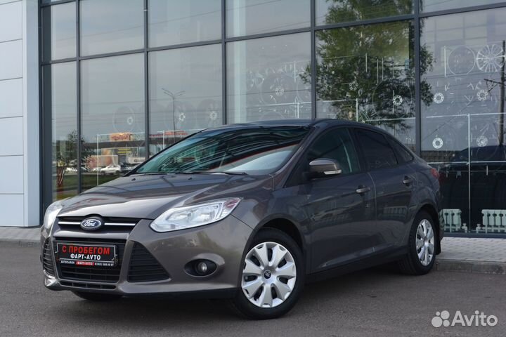 Ford Focus 1.6 МТ, 2012, 237 400 км